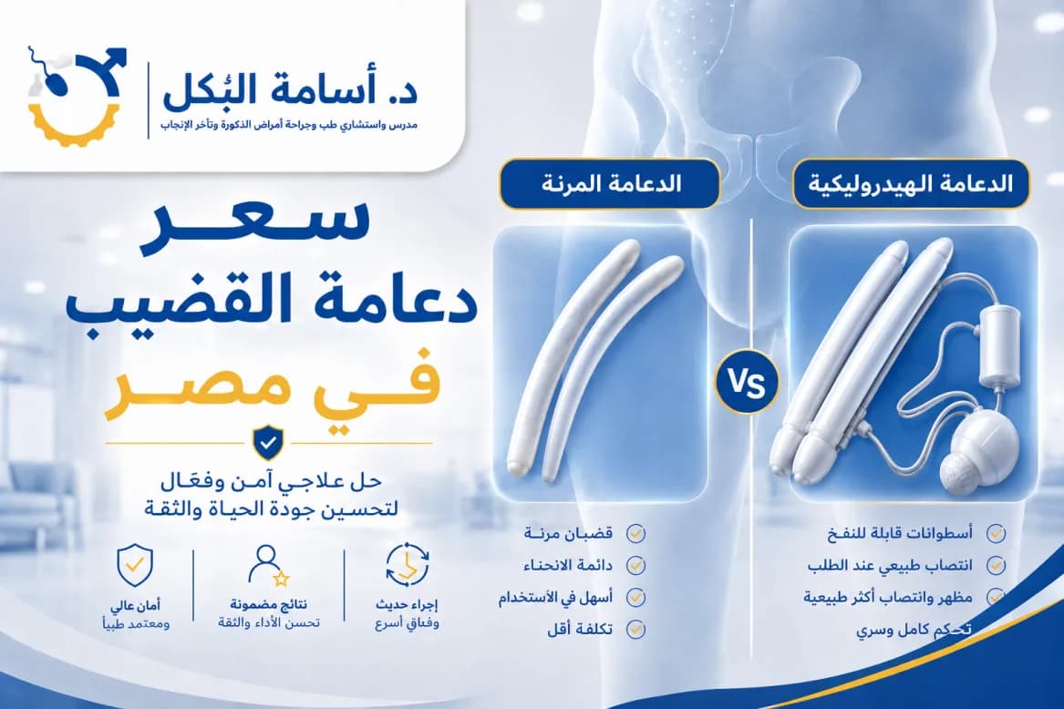 سعر دعامة القضيب في مصر
